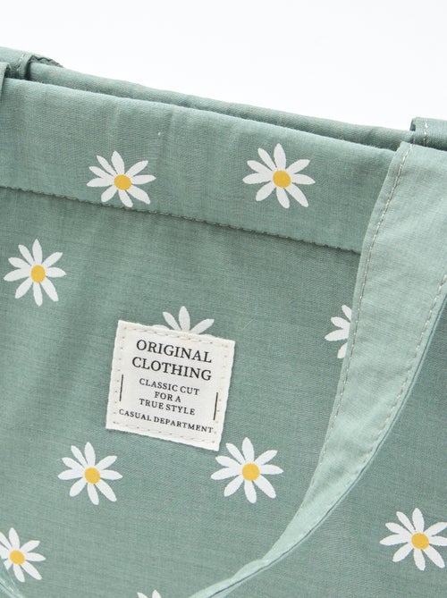 Sac en toile rembourré - Kiabi