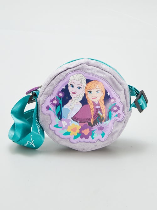 Sac en velours 'La Reine des Neiges' - Kiabi