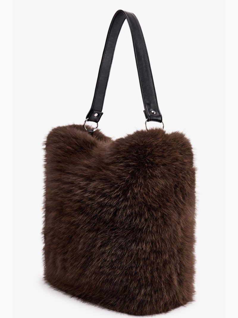 Sac fernanda penti Marron foncé - Kiabi