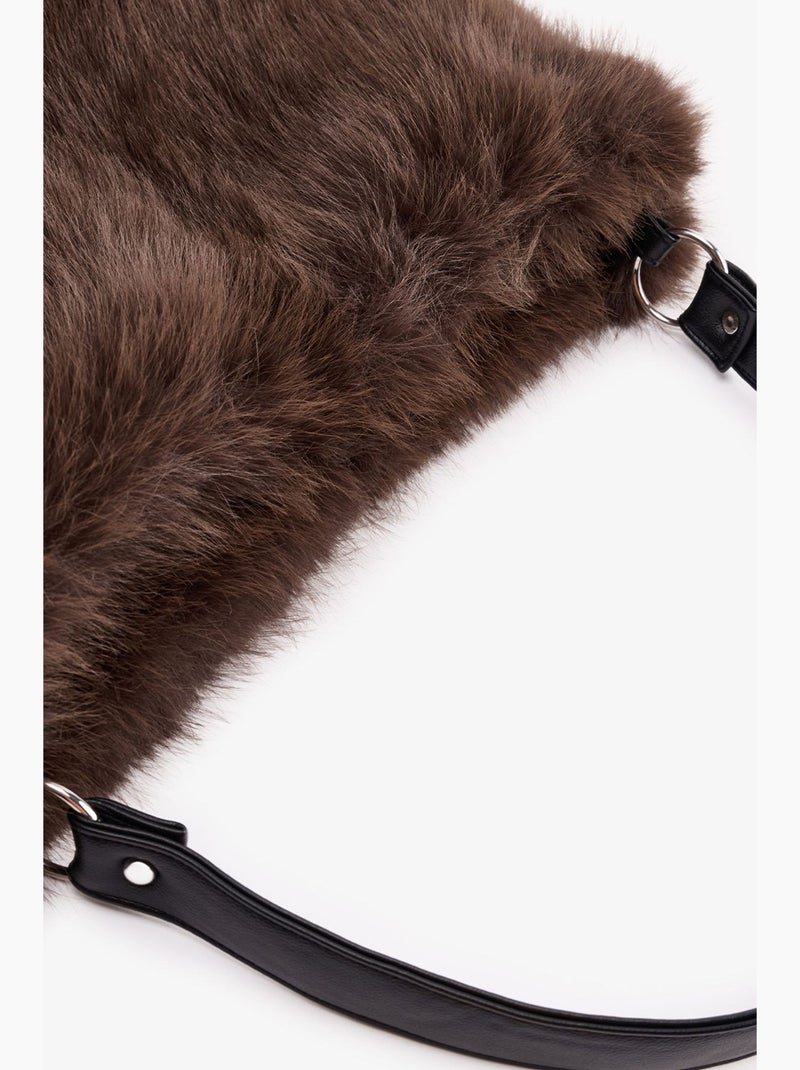 Sac fernanda penti Marron foncé - Kiabi