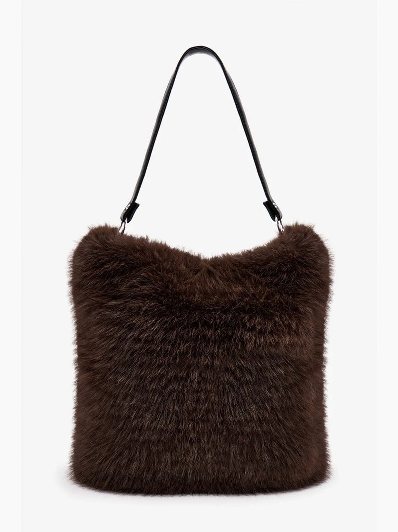 Sac fernanda penti Marron foncé - Kiabi