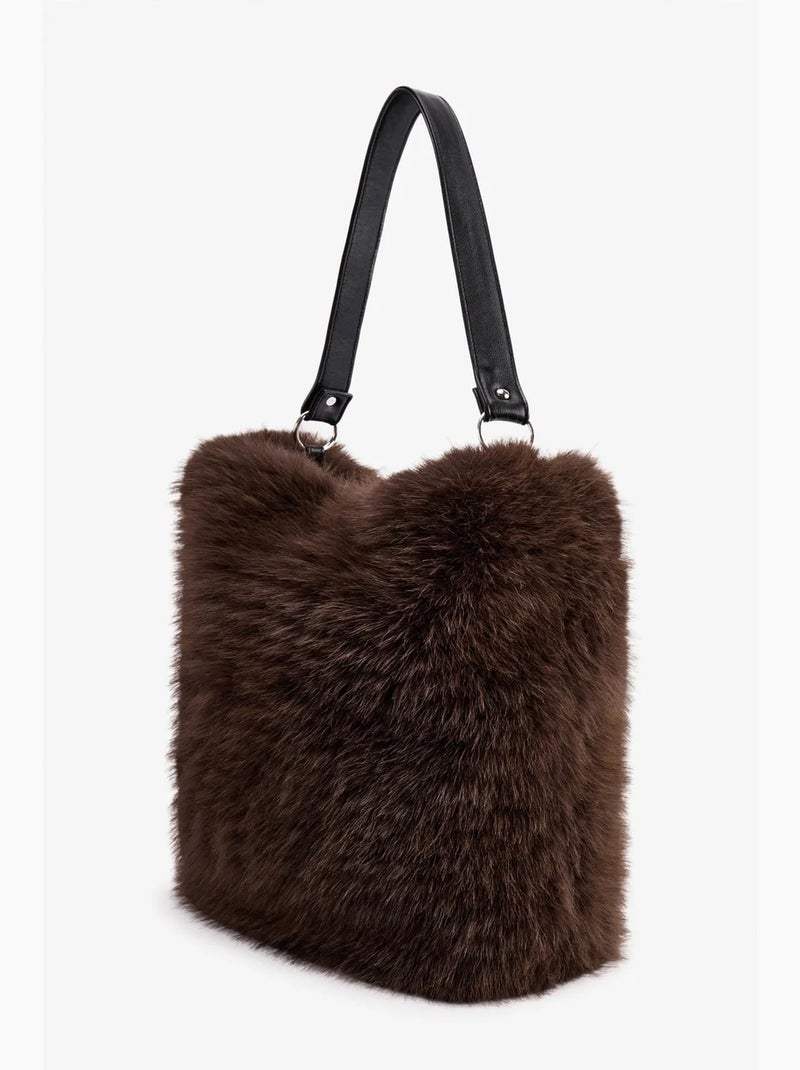 Sac fernanda penti Marron foncé - Kiabi