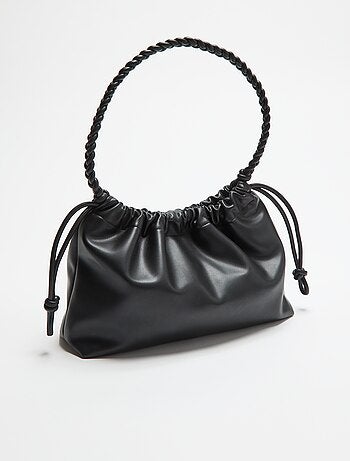 Sac forme bourse en simili