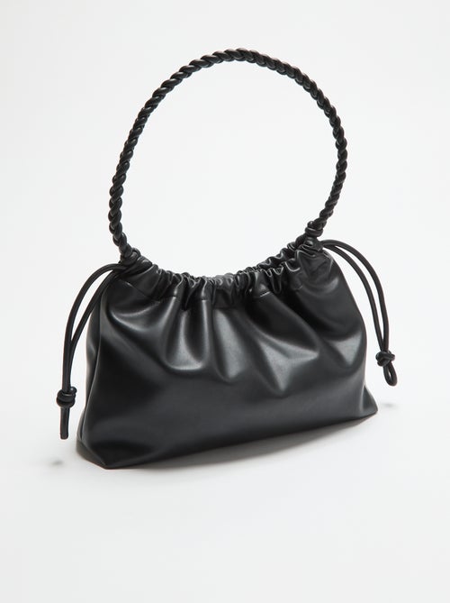 Sac forme bourse en simili - Kiabi Sac forme bourse en simili - Kiabi