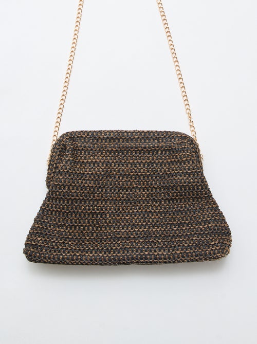 Sac forme bourse - Kiabi