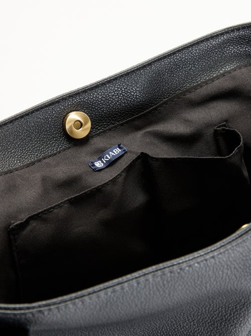 Sac hobo à franges en simili - Kiabi Sac hobo à franges en simili - Kiabi