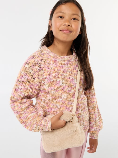 Sac imitation fausse fourrure - Kiabi Sac imitation fausse fourrure - Kiabi