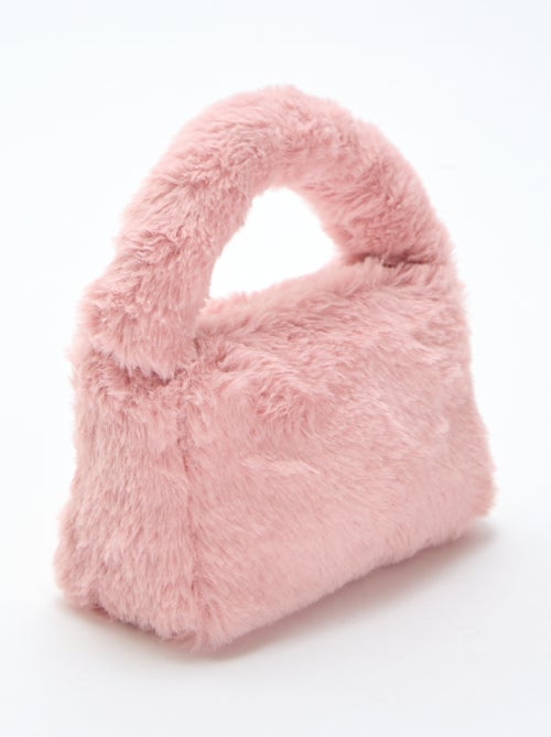 Sac imitation fausse fourrure - Kiabi