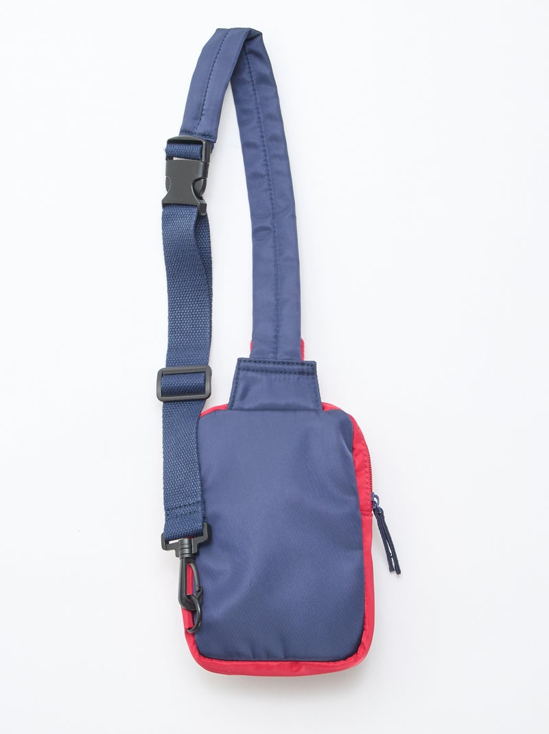 Sac 'Marvel' 'Spider-man' en tissu avec bandoulière Noir - Kiabi