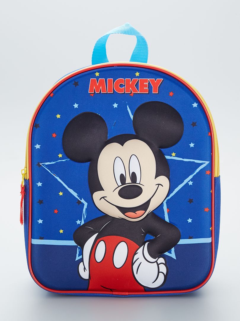 Sac 'Mickey Mouse' de 'Disney' bleu - Kiabi
