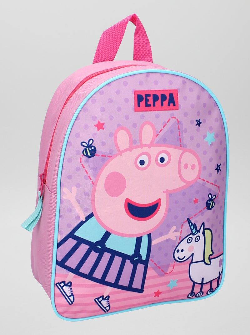 Sac moyen 'Peppa Pig' Rose - Kiabi