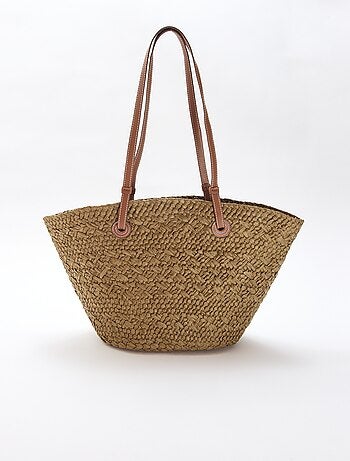 Sac panier avec anses