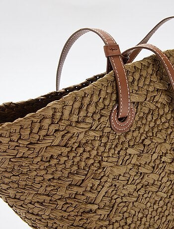 Sac panier avec anses