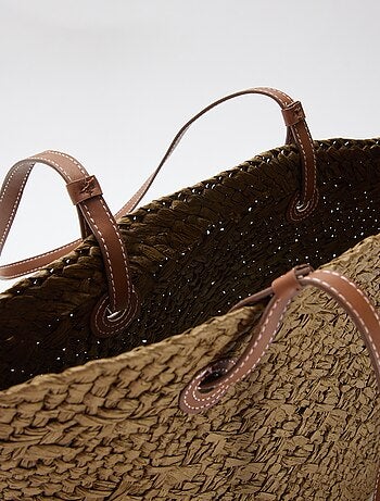 Sac panier avec anses