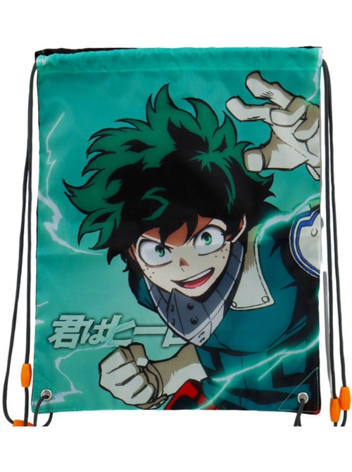 Sac piscine 42 cm à ficelles 'My Hero Academia' – Artwork anime - Kiabi Sac piscine 42 cm à ficelles 'My Hero Academia' – Artwork anime - Kiabi