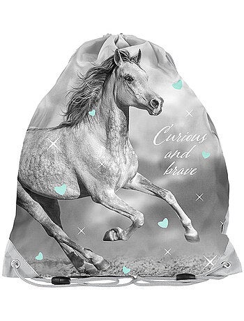 Sac piscine à cordon cheval Brave 38 cm –
