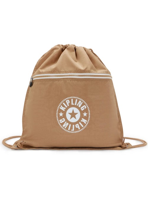 Sac piscine à cordon Kipling Supertaboo M – coloris Early Tan Center - Kiabi Sac piscine à cordon Kipling Supertaboo M – coloris Early Tan Center - Kiabi