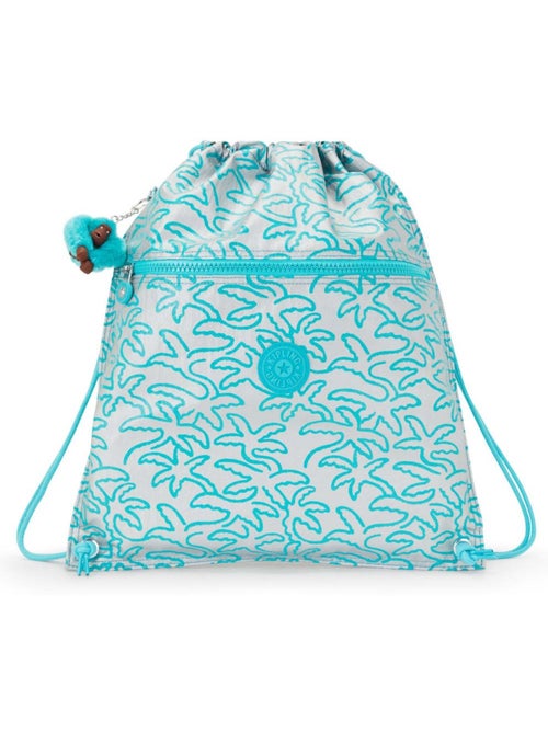 Sac piscine à cordon Supertaboo dauphins et palmiers 15 L Kipling - Kiabi Sac piscine à cordon Supertaboo dauphins et palmiers 15 L Kipling - Kiabi