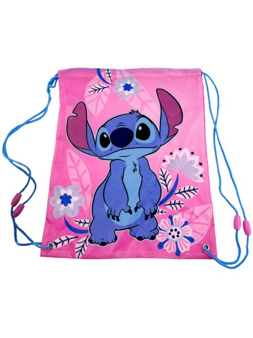 Sac piscine enfant 'Stitch' Pink Dreams 42 cm – Motif floral - Kiabi