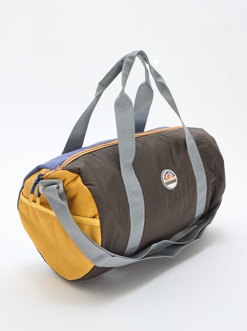 Sac polochon tricolore - Kiabi