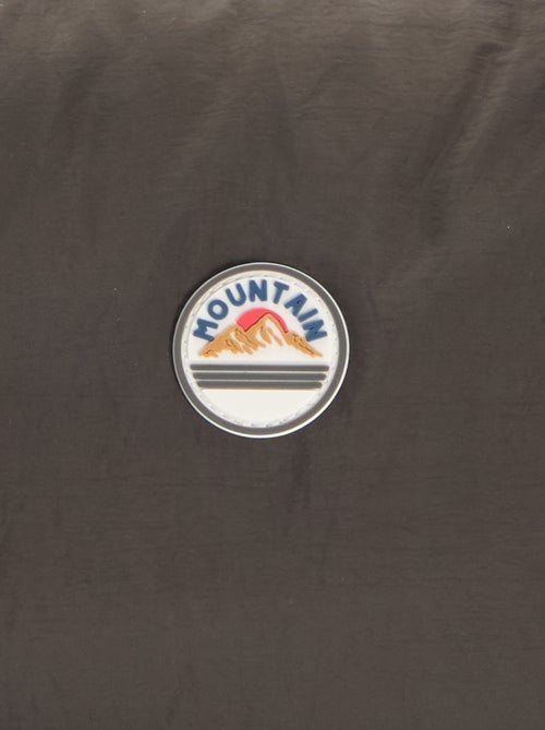 Sac polochon tricolore - Kiabi