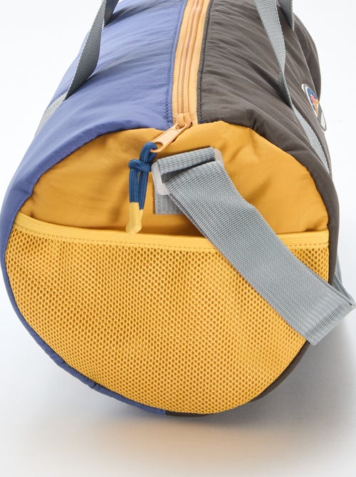 Sac polochon tricolore - Kiabi