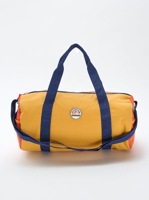 Sac polochon tricolore - Kiabi