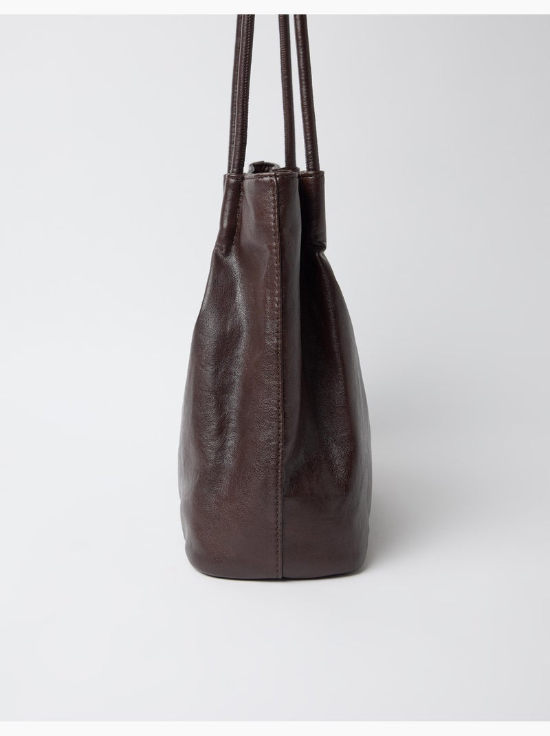 Sac porté épaule, mo fashion Marron - Kiabi
