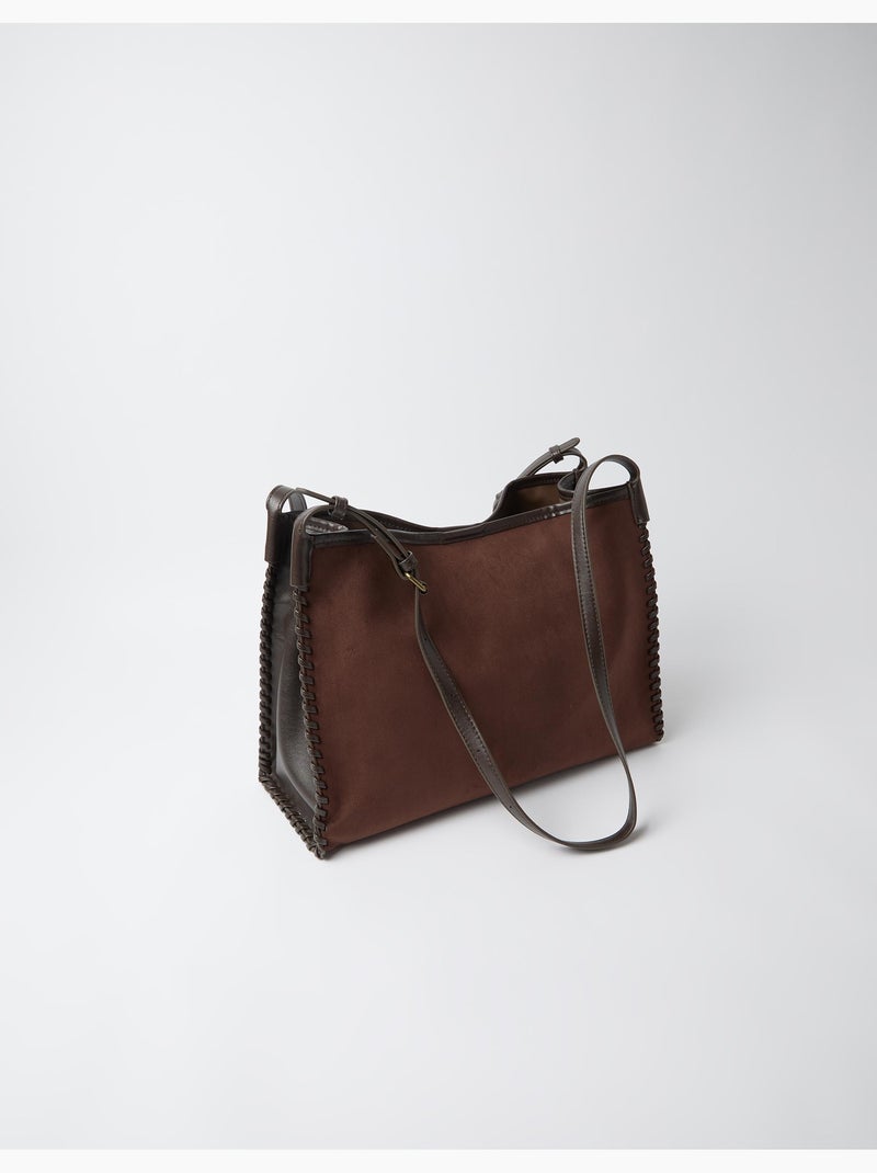 Sac porté épaule, mo fashion Marron - Kiabi