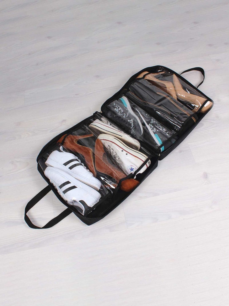 Sac range-chaussures noir noir - Kiabi