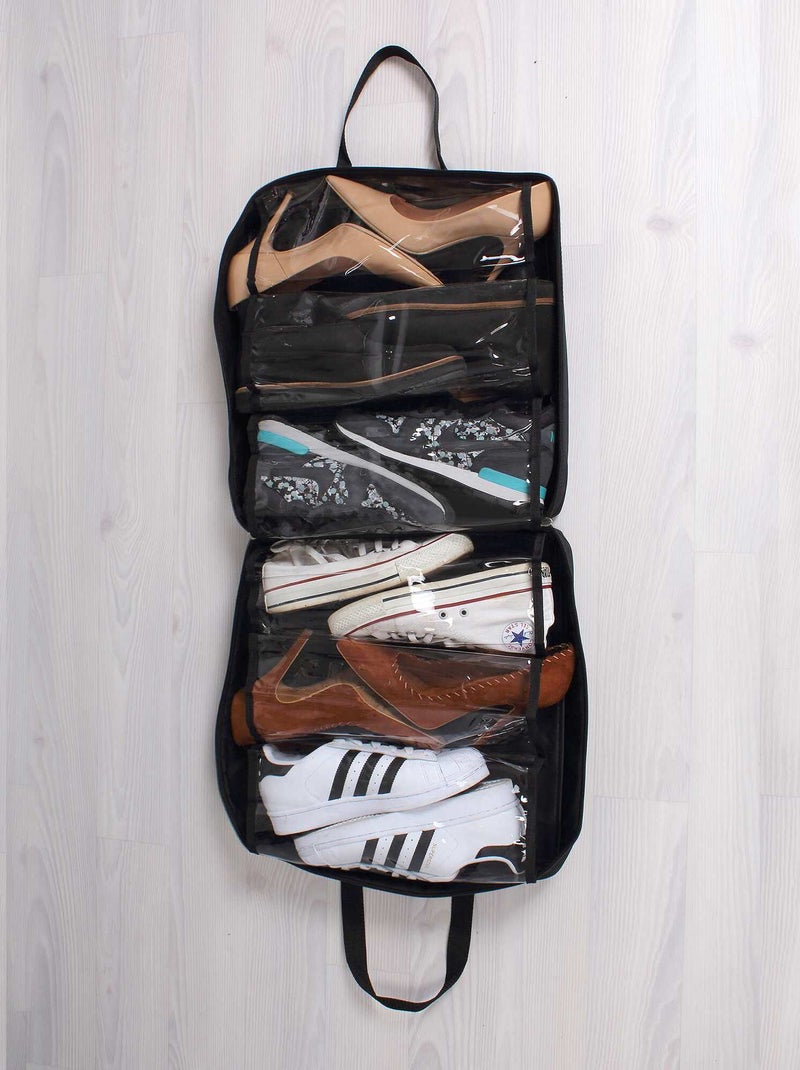 Sac range-chaussures noir noir - Kiabi