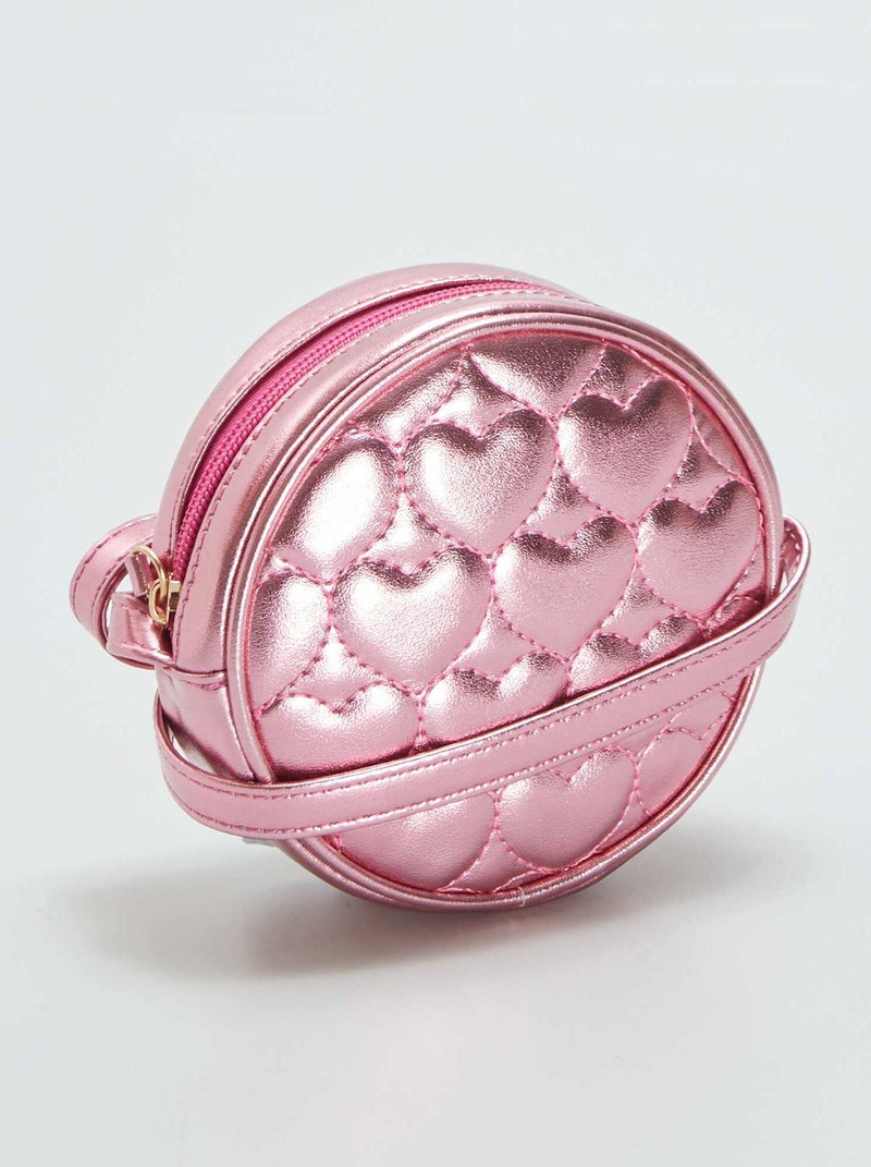 Sac rond Rose - Kiabi