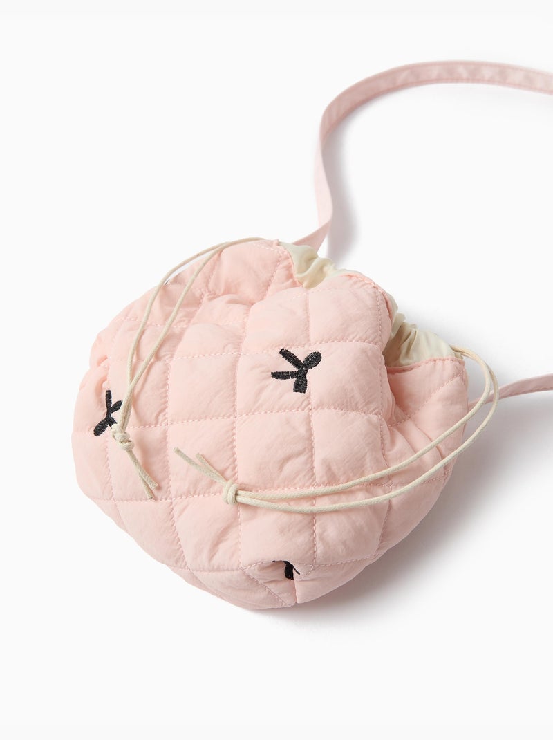 Sac seau, mo fashion Rose - Kiabi