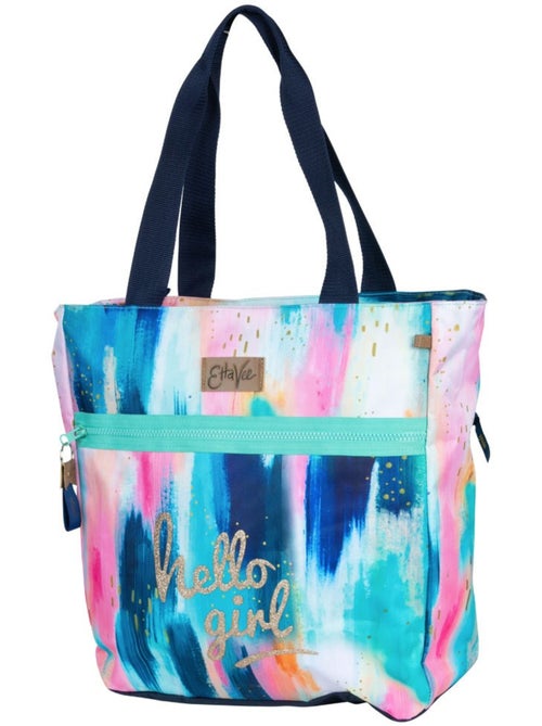Sac shopping 'Ettavee' - Kiabi Sac shopping 'Ettavee' - Kiabi
