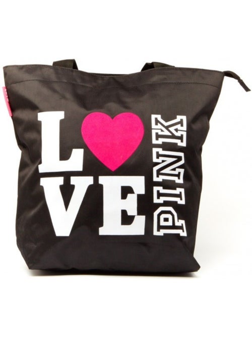 Sac shopping 'Love Pink' - Kiabi Sac shopping 'Love Pink' - Kiabi