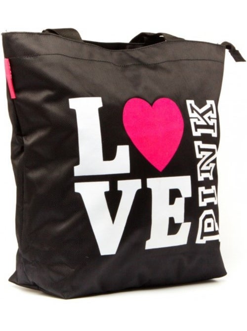 Sac shopping 'Love Pink' - Kiabi Sac shopping 'Love Pink' - Kiabi