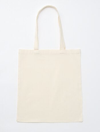 Sac shopping type tote-bag