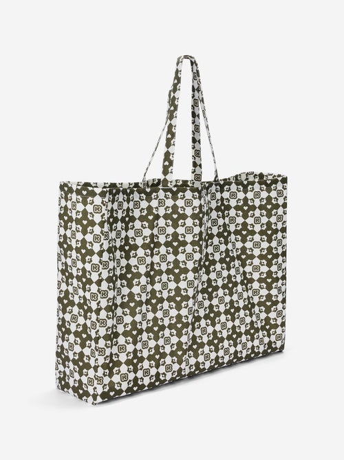 Sac shopping type tote-bag format XXL - Kiabi - Kiabi Sac shopping type tote-bag format XXL - Kiabi - Kiabi