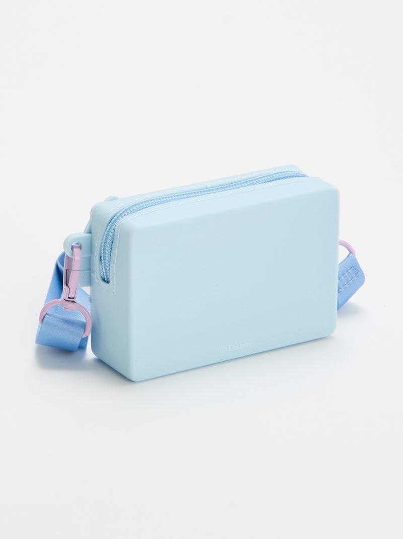 Sac 'Stitch' en bandoulière Bleu - Kiabi