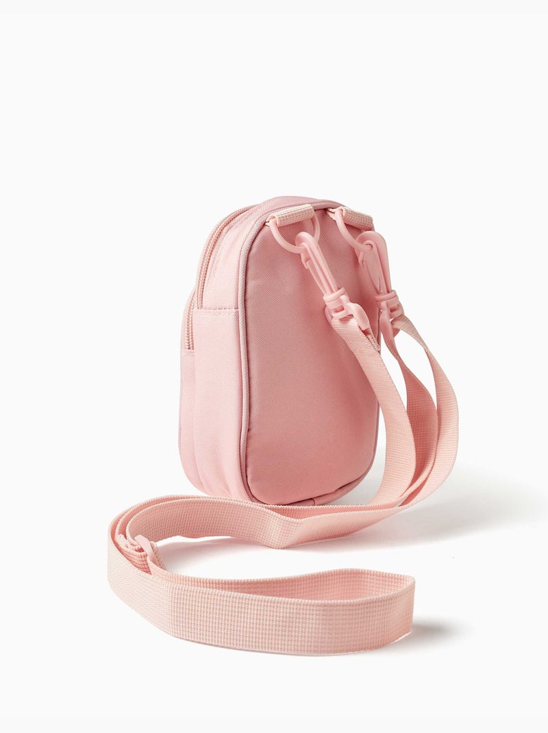 Sac téléphone avec imprimé Stitch et bandoulière réglable Rose - Kiabi
