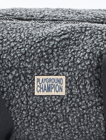 Sac week-end en bouclette