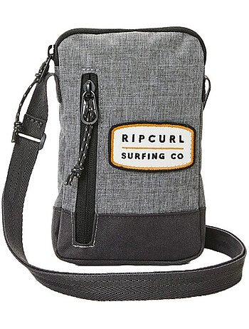 Sacoche avec bandoulière Rip Curl "Surfing Go" grise 17 CM