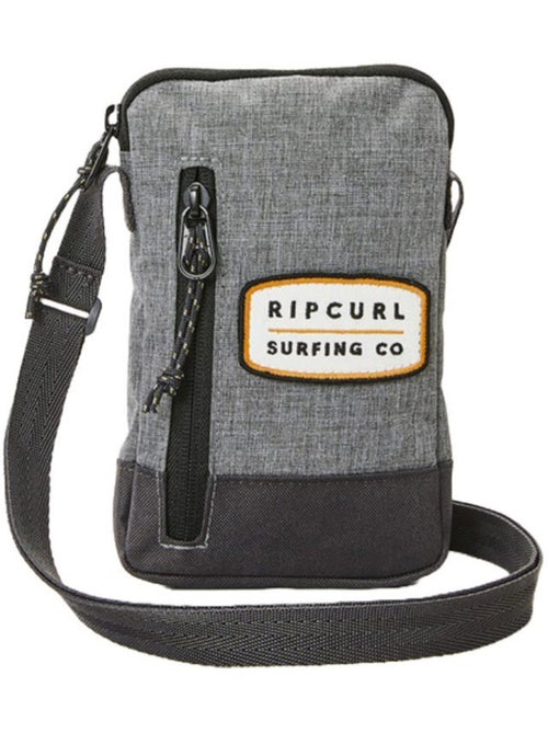 Sacoche avec bandoulière Rip Curl "Surfing Go" grise 17 CM - Kiabi Sacoche avec bandoulière Rip Curl "Surfing Go" grise 17 CM - Kiabi
