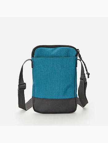 Sacoche Bandoulière Rip Curl "Surfing Go" Black & Blue 17 CM