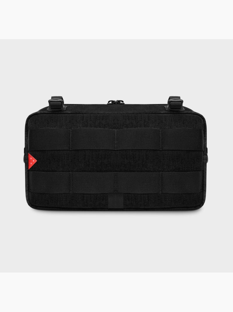 Sacoche de guidon gravel cyclisme homme et femme rainforest Noir - Kiabi
