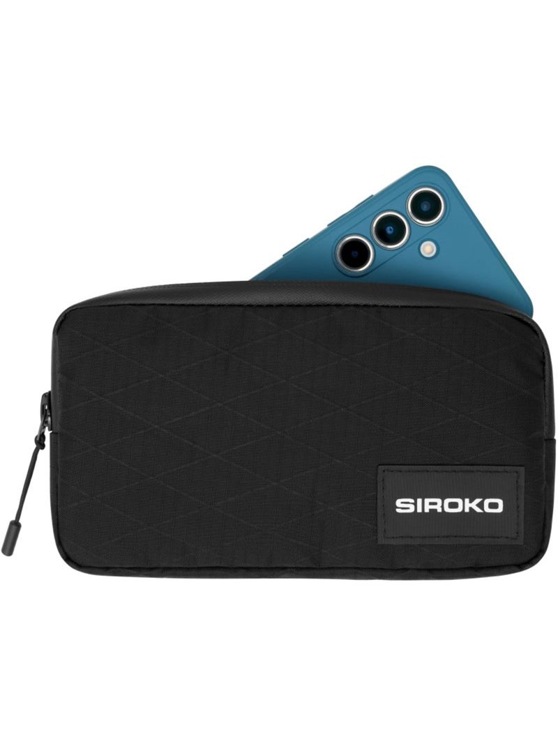 Sacoche de téléphone pour vélo cyclisme homme et femme shield Noir - Kiabi