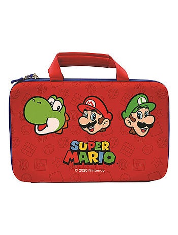 Sacoche de transport super mario pour consoles portables et tablettes 10