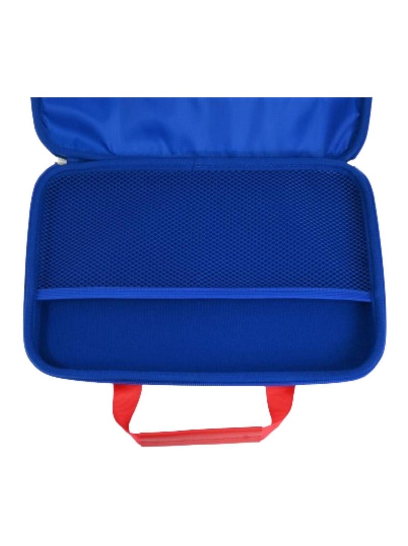 Sacoche de transport super mario pour consoles portables et tablettes 10" Rouge - Kiabi