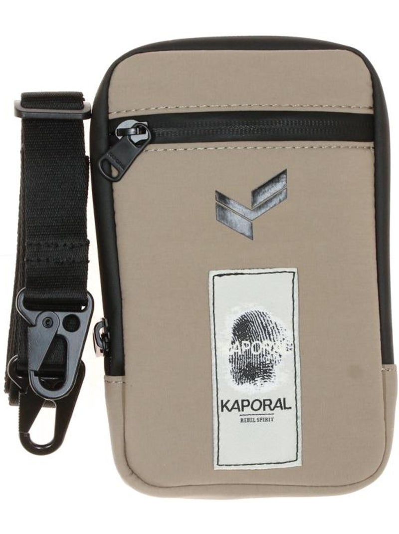Sacoche Homme Kaporal Beige - Kiabi