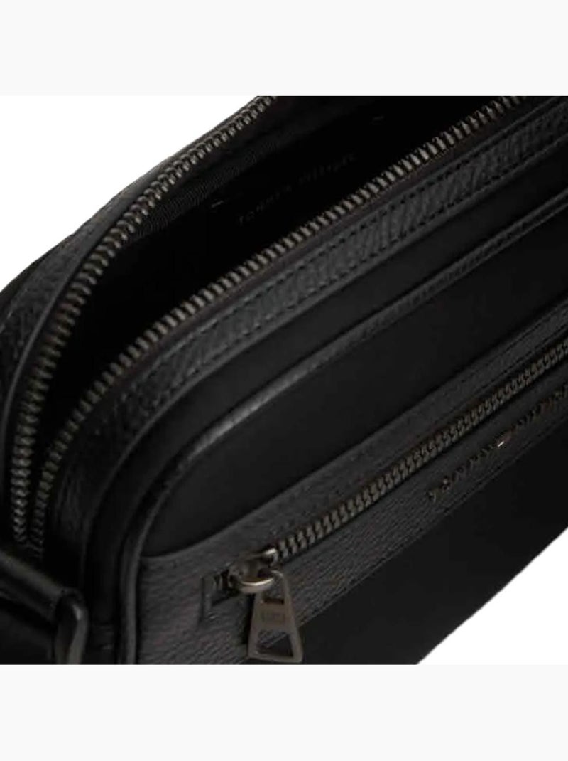 Sacoche Homme Tommy Hilfiger Noir - Kiabi